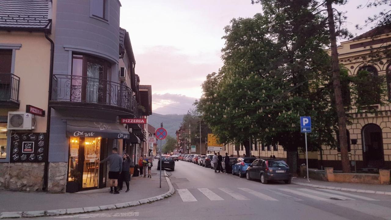 Bb Downtown Apartment Bajina Basta Dış mekan fotoğraf